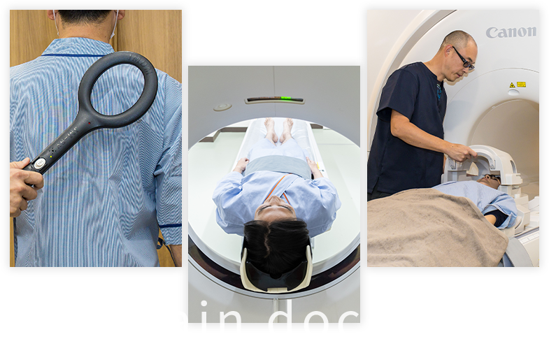 脳ドック（人間ドック） Brain dock